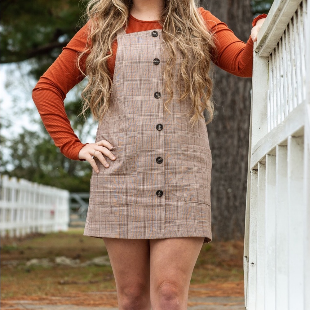 plaid dress forever 21